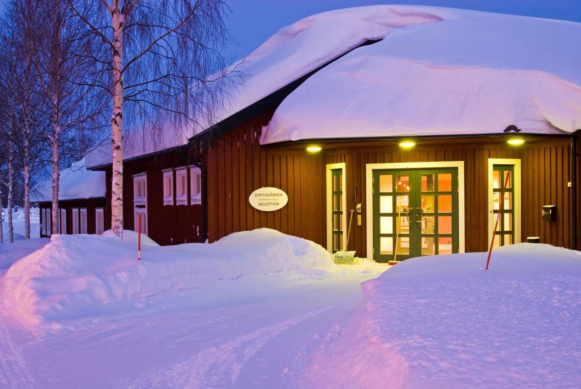 Stiftsgarden Konferens & Hotell Skellefteå Exterior foto